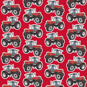 Furrow & Fields Pillow Case Massey Ferguson 3090 Pillow Case – Red Quality Farmers Merch