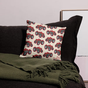 Furrow & Fields Pillow Case Massey Ferguson 35X Pillow Case – Cream Quality Farmers Merch