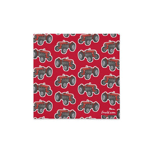 Furrow & Fields Pillow Case Massey Ferguson 35X Pillow Case – Red Quality Farmers Merch
