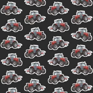 Furrow & Fields Pillow Case Massey Ferguson 375 Pillow Case – Charcoal Quality Farmers Merch