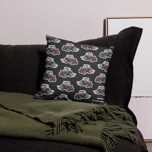 Furrow & Fields Pillow Case Massey Ferguson 375 Pillow Case – Charcoal Quality Farmers Merch