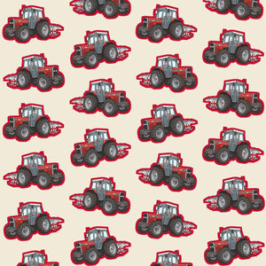 Furrow & Fields Pillow Case Massey Ferguson 375 Pillow Case – Cream Quality Farmers Merch
