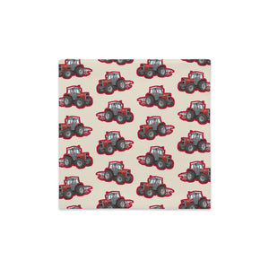 Furrow & Fields Pillow Case Massey Ferguson 375 Pillow Case – Cream Quality Farmers Merch