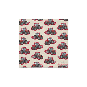 Furrow & Fields Pillow Case Massey Ferguson 375 Pillow Case – Cream Quality Farmers Merch