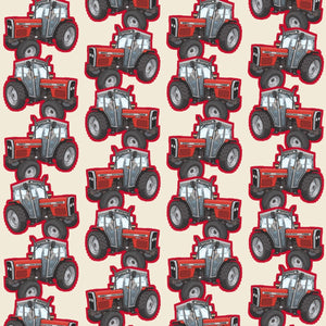Furrow & Fields Pillow Case Massey Ferguson 390T Pillow Case – Cream Quality Farmers Merch