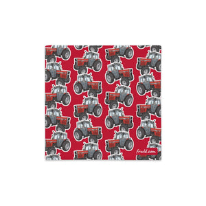 Furrow & Fields Pillow Case Massey Ferguson 390T Pillow Case – Red Quality Farmers Merch