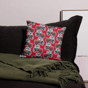 Furrow & Fields Pillow Case Massey Ferguson 390T Pillow Case – Red Quality Farmers Merch