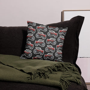 Furrow & Fields Pillow Case Massey Ferguson 399 Pillow Case – Charcoal Quality Farmers Merch