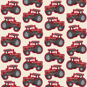 Furrow & Fields Pillow Case Massey Ferguson 399 Pillow Case – Cream Quality Farmers Merch