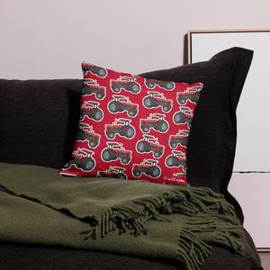 Furrow & Fields Pillow Case Massey Ferguson 399 Pillow Case – Red Quality Farmers Merch