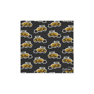Furrow & Fields Pillow Case Massey Ferguson 50E Pillow Case – Charcoal Quality Farmers Merch