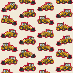 Furrow & Fields Pillow Case Massey Ferguson 50E Pillow Case – Cream Quality Farmers Merch