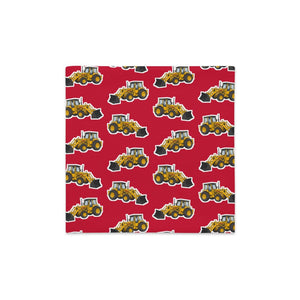 Furrow & Fields Pillow Case Massey Ferguson 50E Pillow Case – Red Quality Farmers Merch