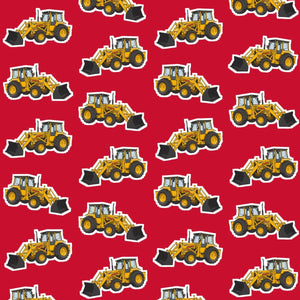 Furrow & Fields Pillow Case Massey Ferguson 50E Pillow Case – Red Quality Farmers Merch