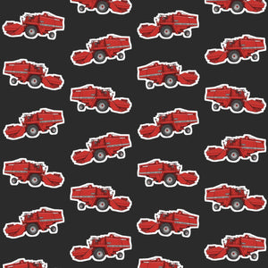 Furrow & Fields Pillow Case Massey Ferguson 520 Pillow Case – Charcoal Quality Farmers Merch