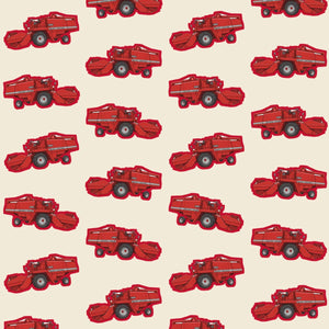Furrow & Fields Pillow Case Massey Ferguson 520 Pillow Case – Cream Quality Farmers Merch