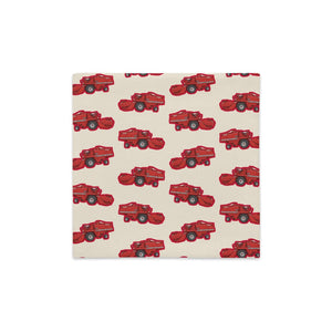 Furrow & Fields Pillow Case Massey Ferguson 520 Pillow Case – Cream Quality Farmers Merch