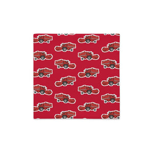 Furrow & Fields Pillow Case Massey Ferguson 520 Pillow Case – Red Quality Farmers Merch