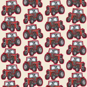 Furrow & Fields Pillow Case Massey Ferguson 590 Pillow Case – Cream Quality Farmers Merch