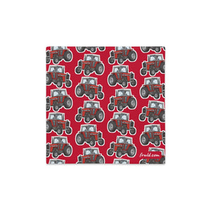 Furrow & Fields Pillow Case Massey Ferguson 590 Pillow Case – Red Quality Farmers Merch