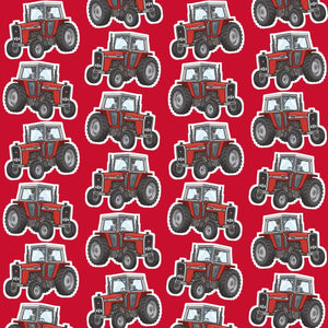 Furrow & Fields Pillow Case Massey Ferguson 590 Pillow Case – Red Quality Farmers Merch