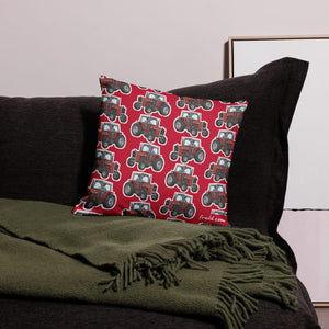 Furrow & Fields Pillow Case Massey Ferguson 590 Pillow Case – Red Quality Farmers Merch