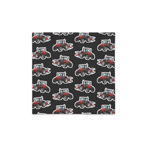 Furrow & Fields Pillow Case Massey Ferguson 6255 Pillow Case – Charcoal Quality Farmers Merch
