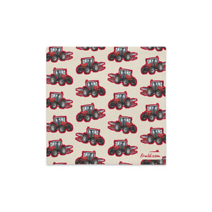 Furrow & Fields Pillow Case Massey Ferguson 6255 Pillow Case – Cream Quality Farmers Merch