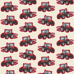 Furrow & Fields Pillow Case Massey Ferguson 6255 Pillow Case – Cream Quality Farmers Merch