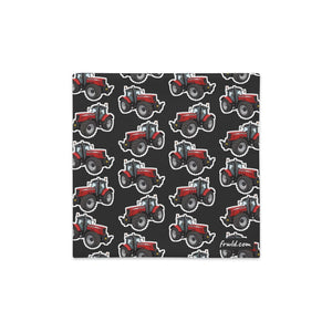 Furrow & Fields Pillow Case Massey Ferguson 6480 Pillow Case – Charcoal Quality Farmers Merch