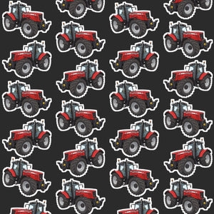 Furrow & Fields Pillow Case Massey Ferguson 6480 Pillow Case – Charcoal Quality Farmers Merch