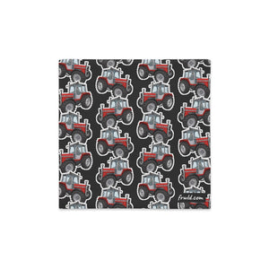 Furrow & Fields Pillow Case Massey Ferguson 690 Pillow Case – Charcoal Quality Farmers Merch