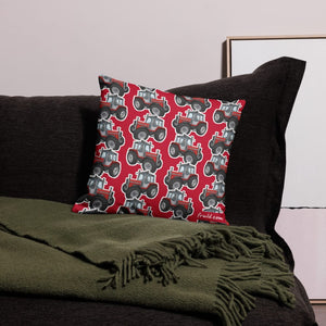Furrow & Fields Pillow Case Massey Ferguson 690 Pillow Case – Red Quality Farmers Merch