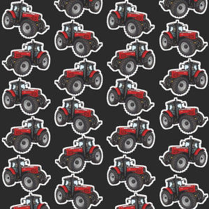 Furrow & Fields Pillow Case Massey Ferguson 7495 Pillow Case – Charcoal Quality Farmers Merch