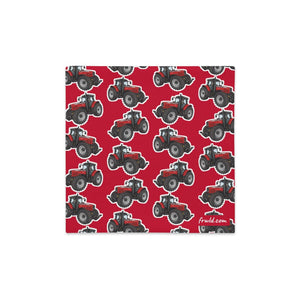 Furrow & Fields Pillow Case Massey Ferguson 7495 Pillow Case – Red Quality Farmers Merch