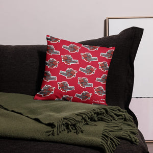 Furrow & Fields Pillow Case Massey Ferguson 760 Pillow Case – Red Quality Farmers Merch