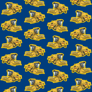 Furrow & Fields Pillow Case New Holland 8070 Pillow Case – Blue Quality Farmers Merch