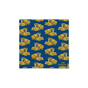 Furrow & Fields Pillow Case New Holland 8070 Pillow Case – Blue Quality Farmers Merch