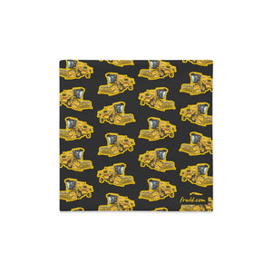 Furrow & Fields Pillow Case New Holland 8070 Pillow Case – Charcoal Quality Farmers Merch