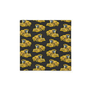 Furrow & Fields Pillow Case New Holland 8070 Pillow Case – Charcoal Quality Farmers Merch