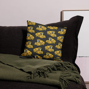 Furrow & Fields Pillow Case New Holland 8070 Pillow Case – Charcoal Quality Farmers Merch