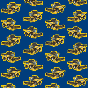 Furrow & Fields Pillow Case New Holland CR 9090 Pillow Case – Blue Quality Farmers Merch