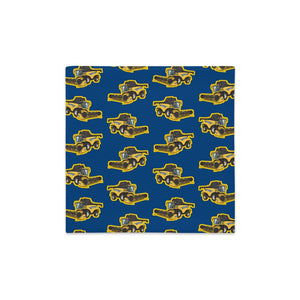 Furrow & Fields Pillow Case New Holland CR 9090 Pillow Case – Blue Quality Farmers Merch