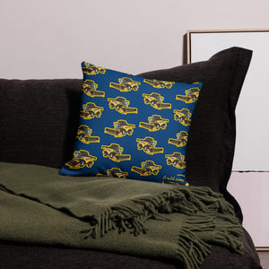 Furrow & Fields Pillow Case New Holland CR 9090 Pillow Case – Blue Quality Farmers Merch