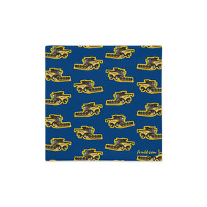 Furrow & Fields Pillow Case New Holland CR9.90 Pillow Case – Blue Quality Farmers Merch