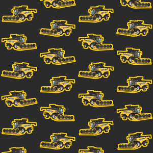 Furrow & Fields Pillow Case New Holland CR9.90 Pillow Case – Charcoal Quality Farmers Merch