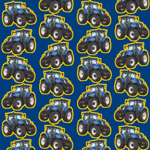Furrow & Fields Pillow Case New Holland T7.225 Pillow Case – Blue Quality Farmers Merch