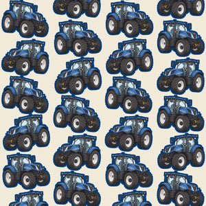 Furrow & Fields Pillow Case New Holland T7.225 Pillow Case – Cream Quality Farmers Merch