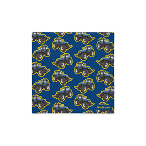 Furrow & Fields Pillow Case New Holland TM 135 Pillow Case – Blue Quality Farmers Merch