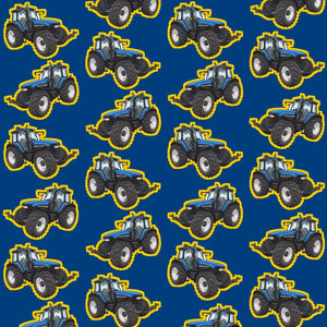 Furrow & Fields Pillow Case New Holland TM 135 Pillow Case – Blue Quality Farmers Merch